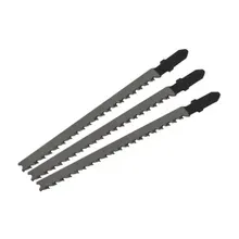 Stichsägeblätter spezial für Bambus Terrassendielen, 3er Set Stichsägeblätter spezial für Bambus Terrassendielen, 3er Set