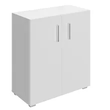 Casaria® Kommode Vela Weiß 77x30x60cm Casaria® Kommode Vela Weiß 77x30x60cm