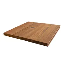 Wandverkleidung Thermotanne, Oberfläche einseitig gezopft, einseitig gebürstet, 30 mm (Stärke) x 262 mm (Breite), Länge: 2,35 m Wandverkleidung Thermotanne, Oberfläche einseitig gezopft, einseitig gebürstet, 30 mm (Stärke) x 262 mm (Breite), Länge: 2,35 m