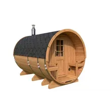 Fasssauna „Standard“ mit Terrasse 3x2m | Sauna mit Terrasse | Fasssauna kaufen | Holz-Sauna kaufen | Saunafass aus Thermoholz oder Fichtenholz Fasssauna „Standard“ mit Terrasse 3x2m | Sauna mit Terrasse | Fasssauna kaufen | Holz-Sauna kaufen | Saunafass aus Thermoholz oder Fichtenholz