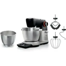 BOSCH Serie 8 Küchenmaschine mit Waage 1800 W Silber, Schwarz MUMS8ZS18 BOSCH Serie 8 Küchenmaschine mit Waage 1800 W Silber, Schwarz MUMS8ZS18