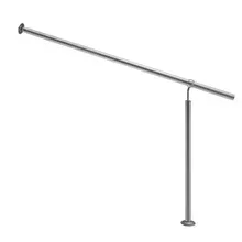 monzana® Eingangsgeländer Edelstahl 150cm monzana® Eingangsgeländer Edelstahl 150cm
