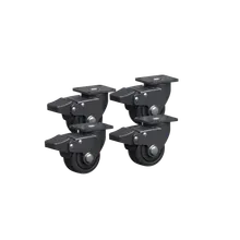 Jackery 4*SolarVault 3 Caster Wheels for 1 Base Jackery 4*SolarVault 3 Caster Wheels for 1 Base