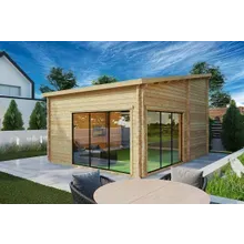 Gartenzimmer “Golfsimulator 5” 6x5m Gartenzimmer “Golfsimulator 5” 6x5m