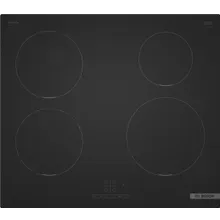 BOSCH Serie 4 Induktionskochfeld 60 cm Mattschwarz, Rahmenlos aufliegend PIE61ABB5E BOSCH Serie 4 Induktionskochfeld 60 cm Mattschwarz, Rahmenlos aufliegend PIE61ABB5E