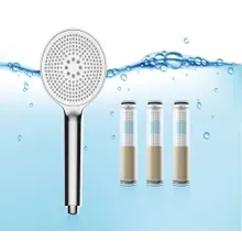 HOROW HS01 Rainpure Duschkopf mit Filter – 3 Strahlarten, 3 Kartuschen HOROW HS01 Rainpure Duschkopf mit Filter – 3 Strahlarten, 3 Kartuschen