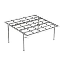 Bausatz Carport Singular, Aluminium ohne Solarmodule für 2 PKW, Caportmaße: 5878 mm (B) x 3035 mm (H) x 5272 mm (T) für bis zu 15 Module (Maße 1134 mm x 1722 mm x 30 mm) Bausatz Carport Singular, Aluminium ohne Solarmodule für 2 PKW, Caportmaße: 5878 mm (B) x 3035 mm (H) x 5272 mm (T) für bis zu 15 Module (Maße 1134 mm x 1722 mm x 30 mm)