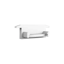Endkappe für LED Alu Einbauprofil Exo-A1F_13 + Cover PC41 _13 Endkappe für LED Alu Einbauprofil Exo-A1F_13 + Cover PC41 _13
