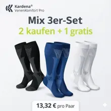 Kardena VenenKomfort Pro – Kompressionsstrümpfe für leichte Beine im Alltag Kardena VenenKomfort Pro – Kompressionsstrümpfe für leichte Beine im Alltag