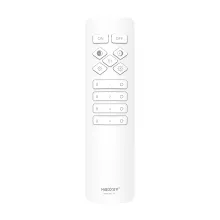 MiBoxer C1 LED Fernbedienung Weiß – für einfarbige & CCT LED Streifen, 2,4 GHz Funk, 4 Zonen MiBoxer C1 LED Fernbedienung Weiß – für einfarbige & CCT LED Streifen, 2,4 GHz Funk, 4 Zonen