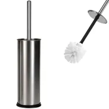 Deuba® Toilettenbürste mit Behälter Edelstahl Deuba® Toilettenbürste mit Behälter Edelstahl