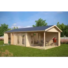 Gartenhaus mit zwei Räumen “Robin” 9x4m | 4x9m großes Gartenhaus mit 2 Räumen | 2-Raum-Gartenhaus mit Satteldach und Schuppen Gartenhaus mit zwei Räumen “Robin” 9x4m | 4x9m großes Gartenhaus mit 2 Räumen | 2-Raum-Gartenhaus mit Satteldach und Schuppen