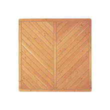 Sichtschutzzaun Holz Douglasie Vollelement 180 x 180 cm (Serie: Doben) Sichtschutzzaun Holz Douglasie Vollelement 180 x 180 cm (Serie: Doben)