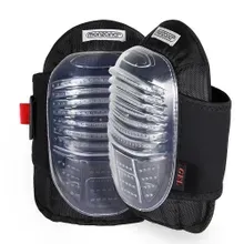 monzana® Gel Knieschoner 1 Paar Schwarz monzana® Gel Knieschoner 1 Paar Schwarz