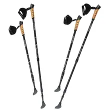 Sportana® Nordic Walking Stöcke 2er-Set Grau Sportana® Nordic Walking Stöcke 2er-Set Grau