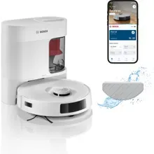 BOSCH Saugroboter mit Wischfunktion Spotless + BCRD1W BOSCH Saugroboter mit Wischfunktion Spotless + BCRD1W