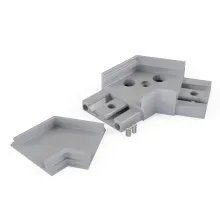 Verbinder für LED ALU Aufbauprofil Exo-N3_24 Verbinder für LED ALU Aufbauprofil Exo-N3_24