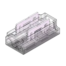 LED Anschlussverbinder – 2-polig, 5 mm, lötfrei & frei konfigurierbar für einfarbige COB LED Streifen (ohne Kabel) LED Anschlussverbinder – 2-polig, 5 mm, lötfrei & frei konfigurierbar für einfarbige COB LED Streifen (ohne Kabel)