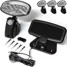 LED Solar-Wandlampe 3er-Set Bewegungsmelder LED Solar-Wandlampe 3er-Set Bewegungsmelder