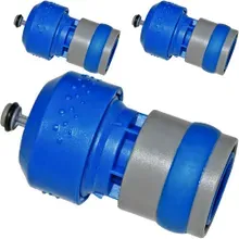 Variolux Variolux Schnellkupplung 3er-Set 1/2" 3/4" 5/8" Variolux Variolux Schnellkupplung 3er-Set 1/2" 3/4" 5/8"