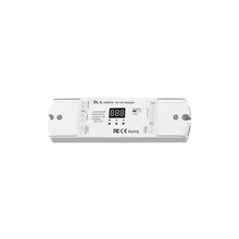 DL-L DMX512 auf 0/1–10V LED Konverter – 4-Kanal, 12–24V DC, 0–10V Ausgang DL-L DMX512 auf 0/1–10V LED Konverter – 4-Kanal, 12–24V DC, 0–10V Ausgang