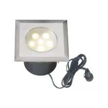 Einbauleuchte XENIA, 70 x 70 mm, 1 W, Kabel 2 m, IP 44, A+ Einbauleuchte XENIA, 70 x 70 mm, 1 W, Kabel 2 m, IP 44, A+