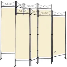 Paravent Lucca 2er-Set Creme 180x163cm Paravent Lucca 2er-Set Creme 180x163cm