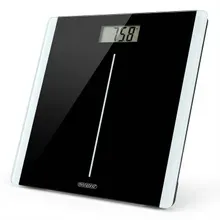 monzana® Digitale Personenwaage mit DMS-Sensorsystem - LCD Display monzana® Digitale Personenwaage mit DMS-Sensorsystem - LCD Display
