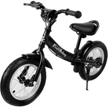Spielwerk® Kinderlaufrad Street Pirate Schwarz Spielwerk® Kinderlaufrad Street Pirate Schwarz