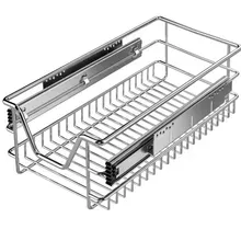 Casaria® Teleskopschublade 30cm Schrankbreite Außenmaß Casaria® Teleskopschublade 30cm Schrankbreite Außenmaß