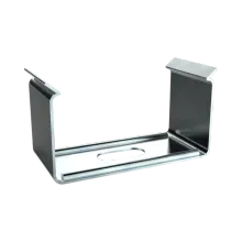 Montageklammer SPS-N1_16 aus Federstahl – für LED Alu-Aufbauprofil Exo-N1_16 Montageklammer SPS-N1_16 aus Federstahl – für LED Alu-Aufbauprofil Exo-N1_16