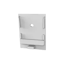 Endkappe für LED Alu Aufbauprofil Exo-TI1_32 + Cover PC61 _32 Endkappe für LED Alu Aufbauprofil Exo-TI1_32 + Cover PC61 _32