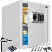 Deuba® Elektrischer Tresor 35x40x40cm - 4mm Tür inkl Batterien Deuba® Elektrischer Tresor 35x40x40cm - 4mm Tür inkl Batterien