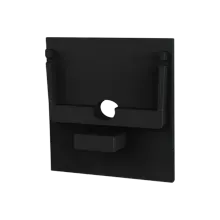 Endkappe für LED Alu Aufbauprofil Exo-N4_24 + Cover PC51 _24 Endkappe für LED Alu Aufbauprofil Exo-N4_24 + Cover PC51 _24