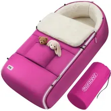 Babyfußsack Pink gefüttert Kinderwagen geeignet Babyfußsack Pink gefüttert Kinderwagen geeignet