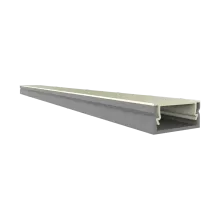 Ultraflaches LED Alu Aufbauprofil 2m EXO-NLN1_14 (14 mm) –| Aluminiumprofil für LED-Strips Ultraflaches LED Alu Aufbauprofil 2m EXO-NLN1_14 (14 mm) –| Aluminiumprofil für LED-Strips