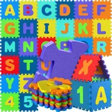 Spielwerk® Puzzlematte 86-tlg Bunt Spielwerk® Puzzlematte 86-tlg Bunt