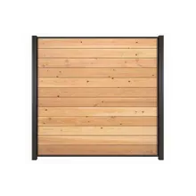 Zaun / Sichtschutz / Steckzaun, 20 (S) x 1800 (H) x 1800 (B) mm, incl. Anfangs- und Abschlussleiste Modulares Zaunsystem in Douglasie Naturell (ohnen Pfosten) Zaun / Sichtschutz / Steckzaun, 20 (S) x 1800 (H) x 1800 (B) mm, incl. Anfangs- und Abschlussleiste Modulares Zaunsystem in Douglasie Naturell (ohnen Pfosten)