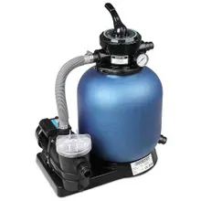 monzana® Sandfilteranlage Pool 11000 L/h mit Vorfilter 4-Wege Ventil monzana® Sandfilteranlage Pool 11000 L/h mit Vorfilter 4-Wege Ventil