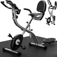 Sportana® Heimtrainer Fahrrad Eagle 4 Pulssensoren App kompatibel Sportana® Heimtrainer Fahrrad Eagle 4 Pulssensoren App kompatibel