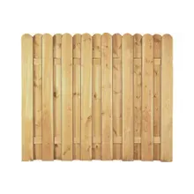 Sichtschutzzaun Holz Kiefer/Fichte 180 x 150 cm (Serie Eversten) Sichtschutzzaun Holz Kiefer/Fichte 180 x 150 cm (Serie Eversten)