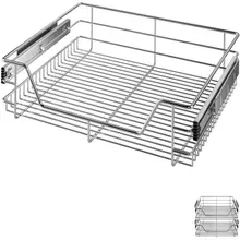 Teleskopschublade 2er-Set 60cm Schrankbreite Außenmaß Teleskopschublade 2er-Set 60cm Schrankbreite Außenmaß