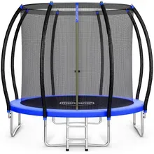 Trampolin Ø305cm Sicherheitsnetz innen TÜV GS Trampolin Ø305cm Sicherheitsnetz innen TÜV GS