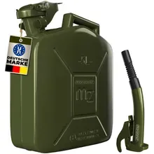 Metallkanister 5L + Ausgießer Metallkanister 5L + Ausgießer
