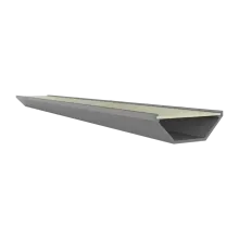 Flaches LED Eckprofil 2m EXO-V1_12 (12 mm) – Sichtprofil für LED-Strips Flaches LED Eckprofil 2m EXO-V1_12 (12 mm) – Sichtprofil für LED-Strips