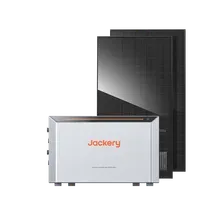 Jackery HomePower 2000 Ultra mit Speicher (500 Wp bifazialen Solarmodulen) Jackery HomePower 2000 Ultra mit Speicher (500 Wp bifazialen Solarmodulen)