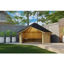 Gartenpavillon Kota “Naya” 4x3m Gartenpavillon Kota “Naya” 4x3m