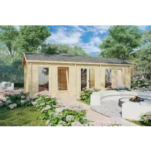 Großes Gartenhaus-Gartenzimmer “Typ C” 8x4m | Geräumiger Garten-Hobbyraum 30m² | Gestalten Sie Ihren eigenes Gartenhaus Großes Gartenhaus-Gartenzimmer “Typ C” 8x4m | Geräumiger Garten-Hobbyraum 30m² | Gestalten Sie Ihren eigenes Gartenhaus