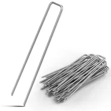 Heringe 50er-Set Stahl Ø2,7mm verzinkt Heringe 50er-Set Stahl Ø2,7mm verzinkt