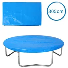 Abdeckung Trampolin Blau Ø305cm Abdeckung Trampolin Blau Ø305cm